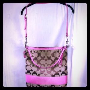 AUTHENTIC Coach Crossbody Purse - Large